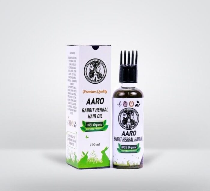 Rabbit Herbal Hair Oil