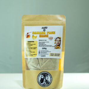 Banana Face Mask